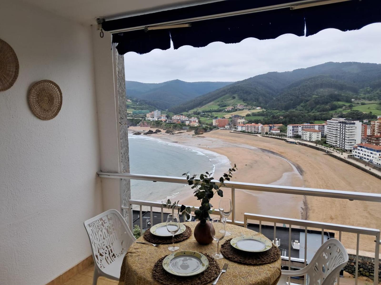 Apartmán El Balcon De Bakio Exteriér fotografie