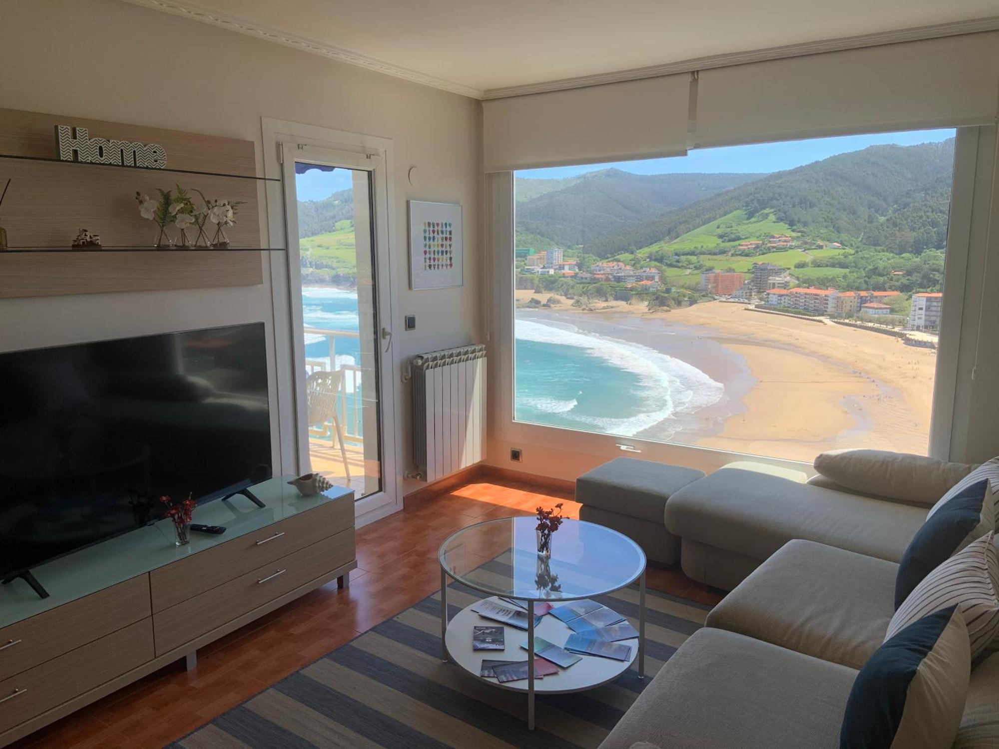 Apartmán El Balcon De Bakio Exteriér fotografie