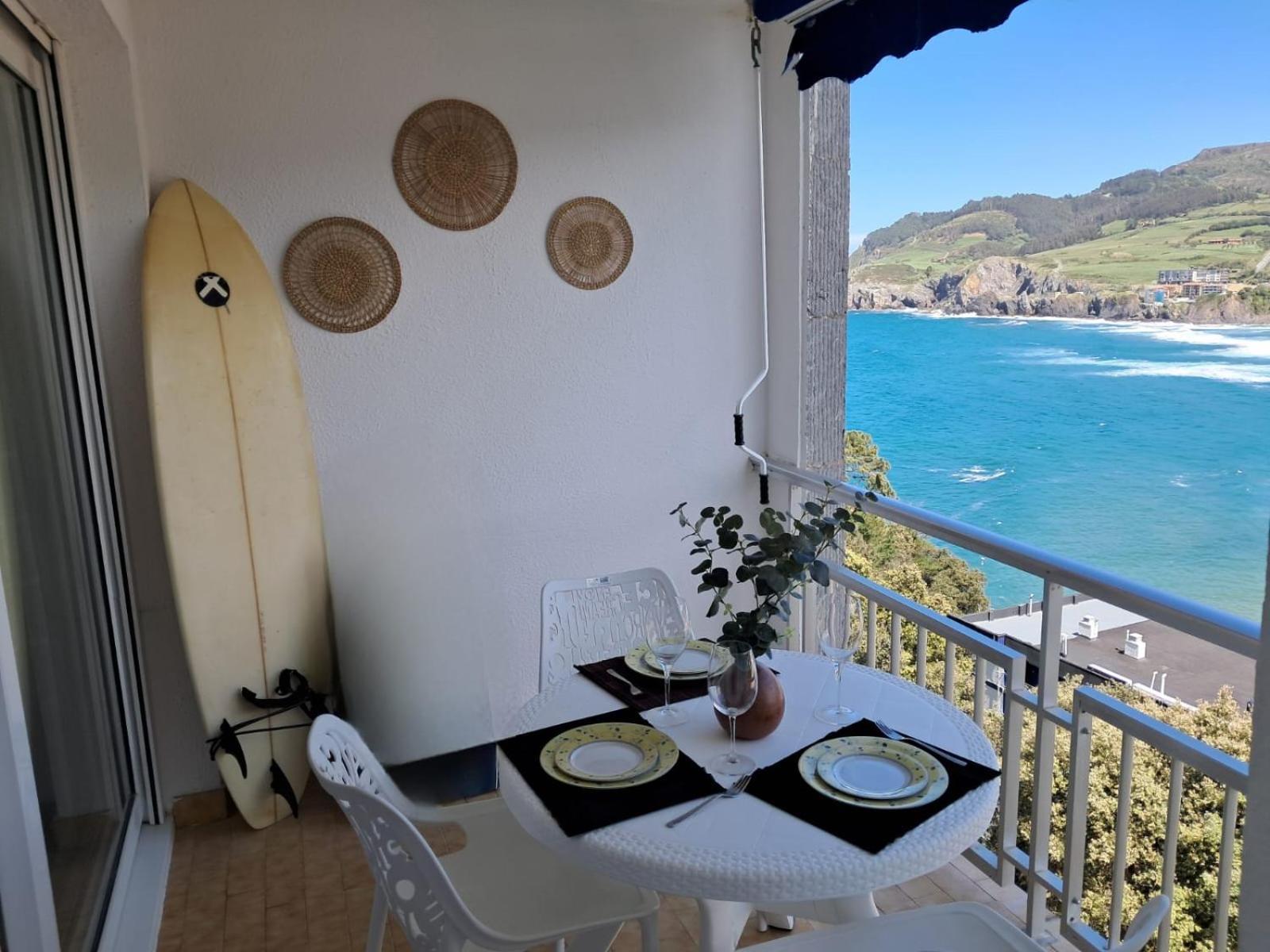 Apartmán El Balcon De Bakio Exteriér fotografie