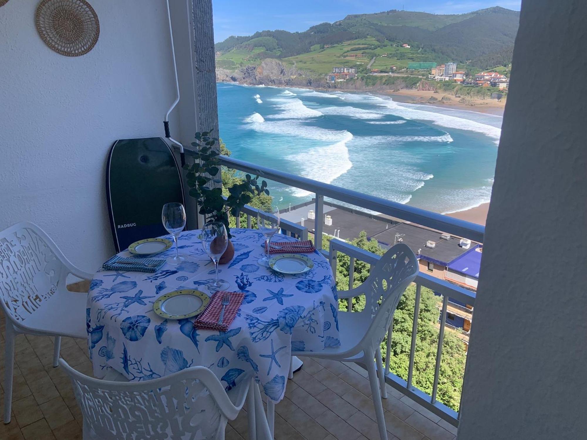 Apartmán El Balcon De Bakio Exteriér fotografie