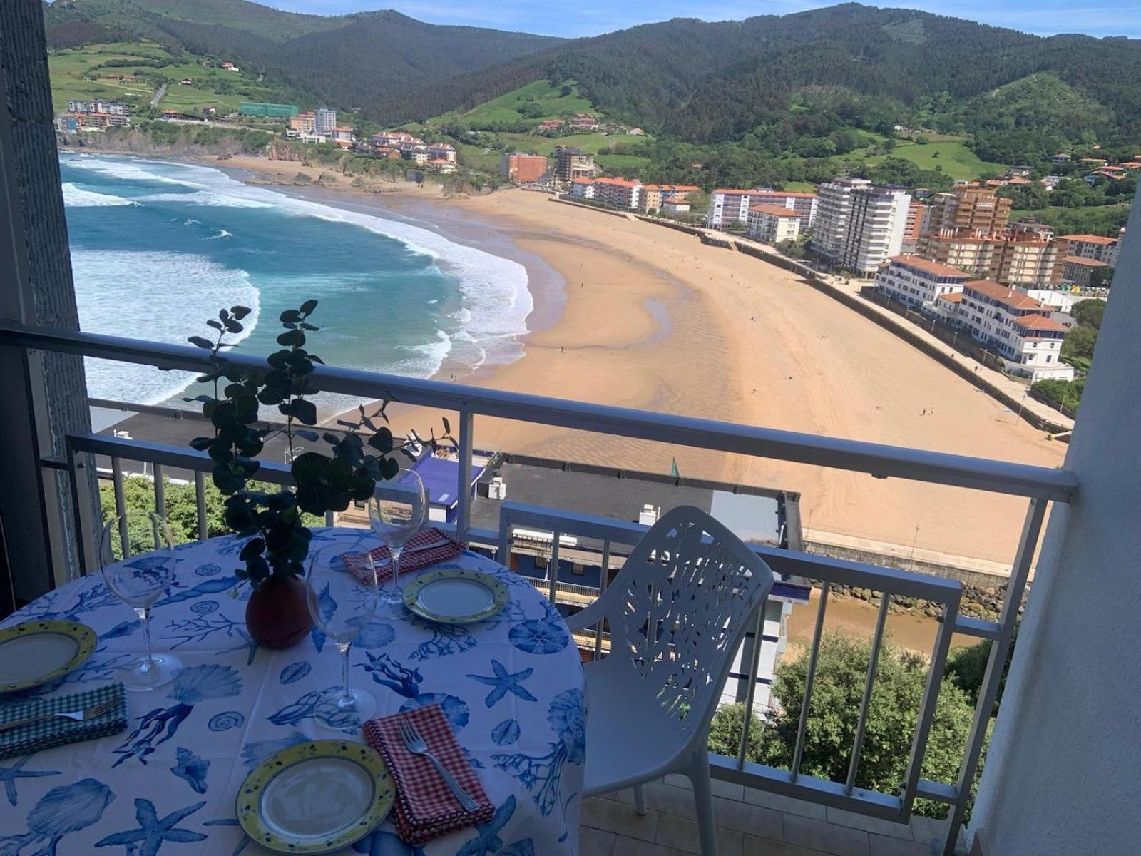 Apartmán El Balcon De Bakio Exteriér fotografie