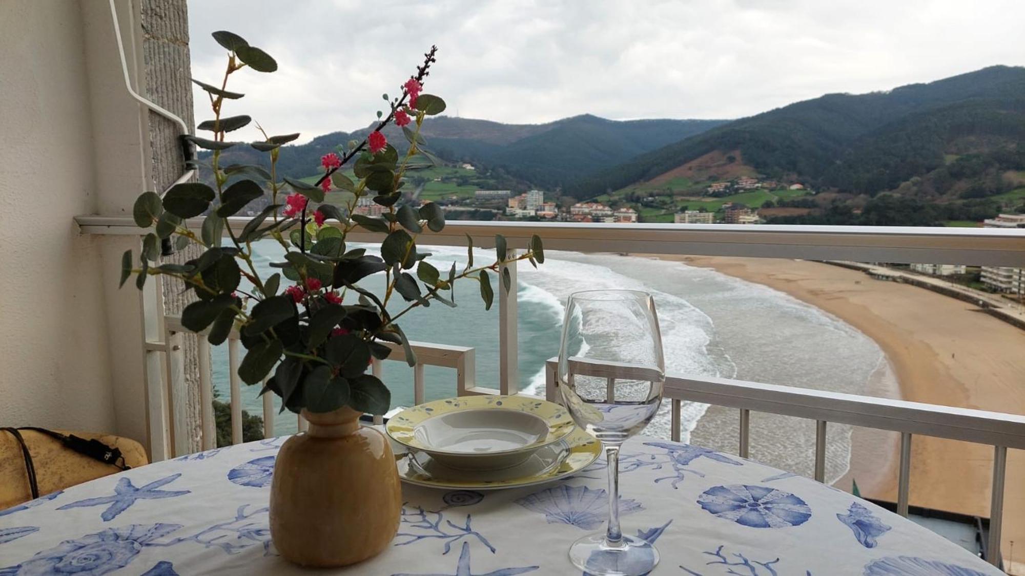 Apartmán El Balcon De Bakio Exteriér fotografie