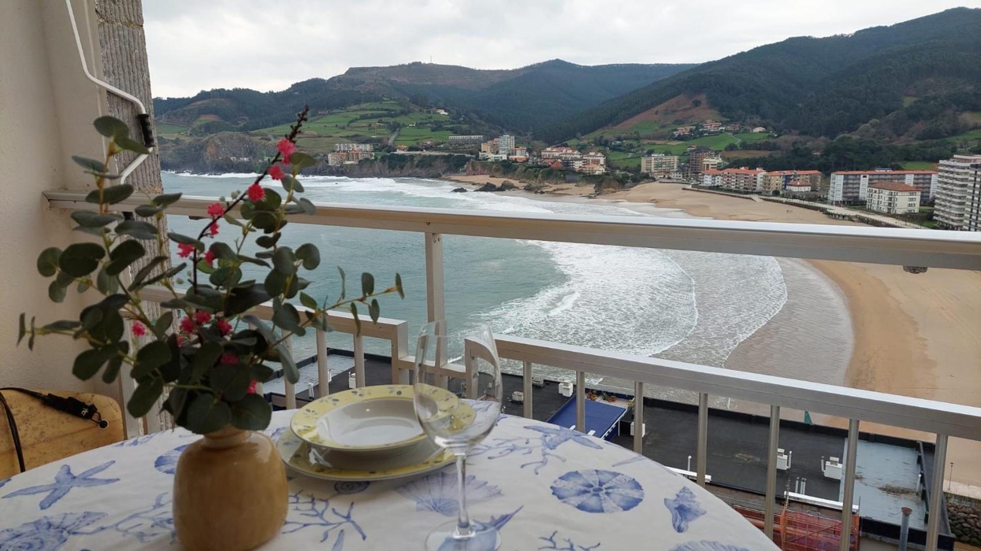 Apartmán El Balcon De Bakio Exteriér fotografie